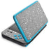 Grey Speckle Nintendo 2DS XL (2017) Skin